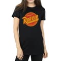 Pikkukuva 3 / 5: Disney Womens/Ladies Cars Rust-Eze Logo Cotton Boyfriend T-Shirt