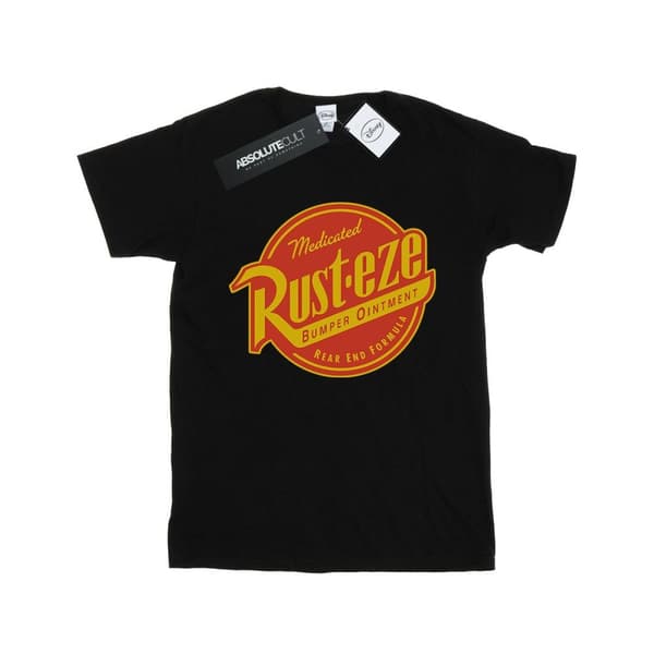 Disney Womens/Ladies Cars Rust-Eze Logo Cotton Boyfriend T-Shirt