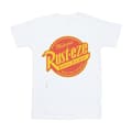 Pikkukuva 1 / 5: Disney Womens/Ladies Cars Rust-Eze Logo Cotton Boyfriend T-Shirt