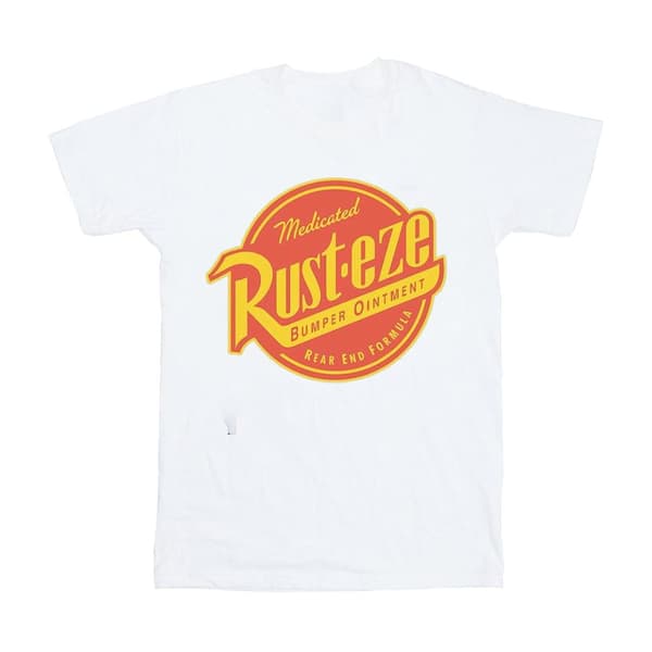 Disney Womens/Ladies Cars Rust-Eze Logo Cotton Boyfriend T-Shirt