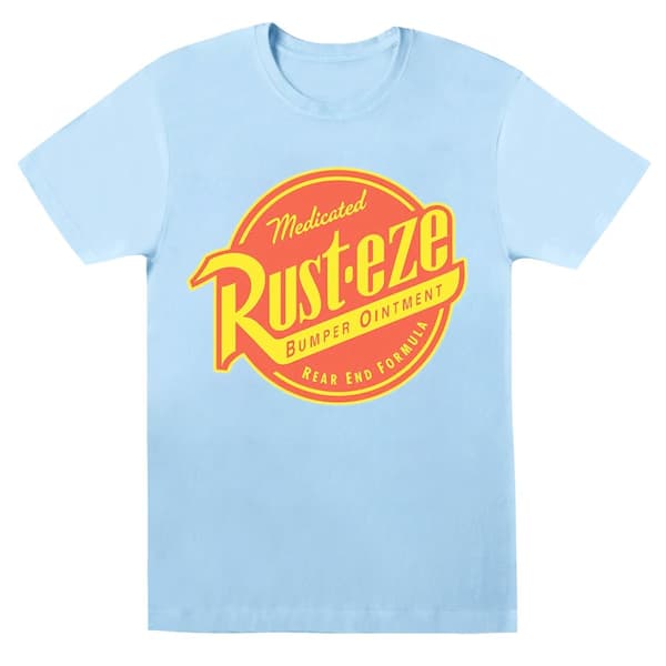 Disney Womens/Ladies Cars Rust-Eze Logo Cotton Boyfriend T-Shirt