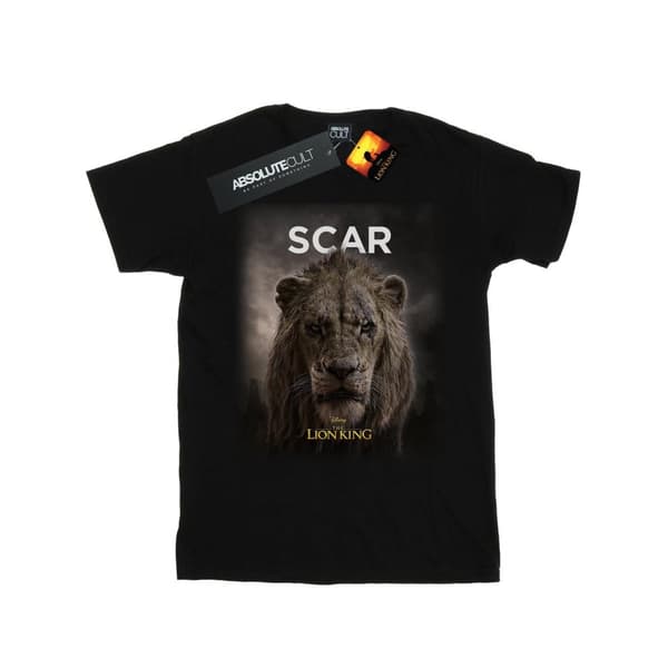 Disney Mens The Lion King Movie Scar Poster T-shirt