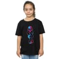 Miniatyrbillede 2 af 5: Harry Potter Girls Neon Dark Mark Cotton T-Shirt