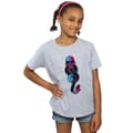 Miniatyrbillede 2 af 5: Harry Potter Girls Neon Dark Mark Cotton T-Shirt