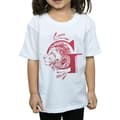 Miniatyrbillede 3 af 5: Harry Potter Girls Gryffindor Glitter Cotton T-Shirt