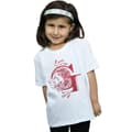 Miniatyrbillede 2 af 5: Harry Potter Girls Gryffindor Glitter Cotton T-Shirt