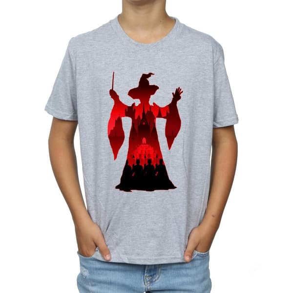 Harry Potter Pojkar - Minerva McGonagall Silhouette T-shirt