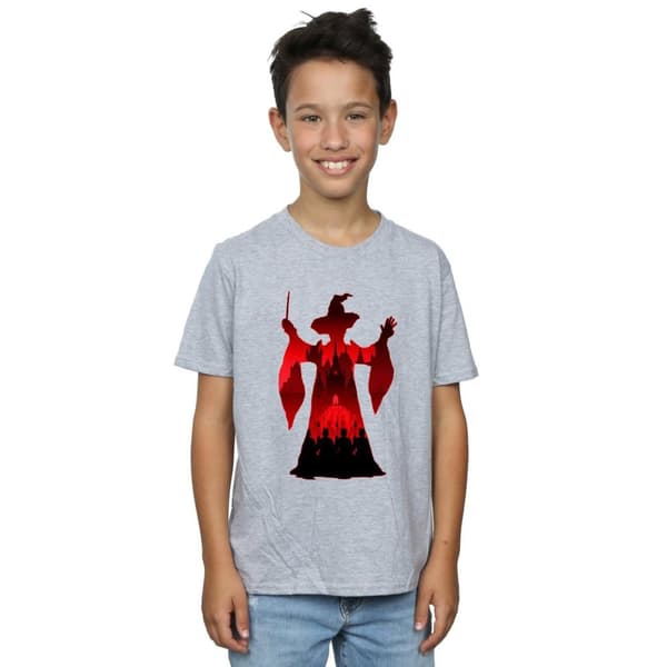Harry Potter Pojkar - Minerva McGonagall Silhouette T-shirt