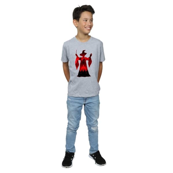 Harry Potter Boys Minerva McGonagall Silhouette T-Shirt