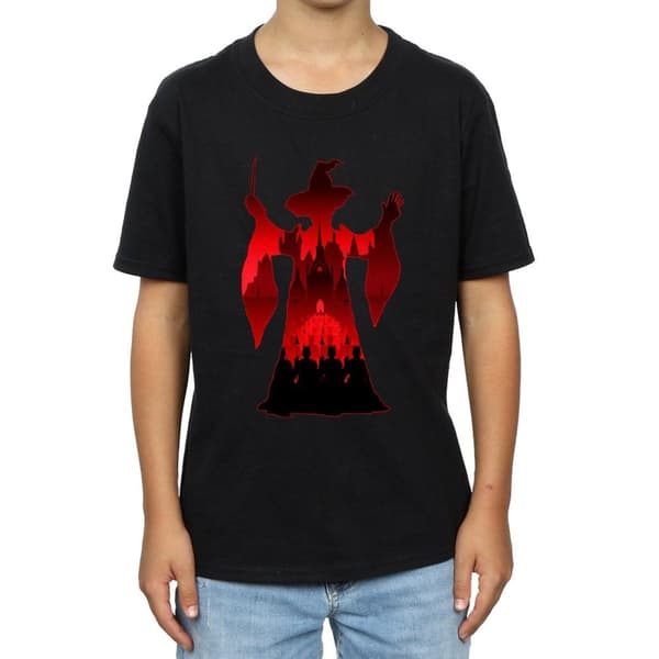 Harry Potter Boys Minerva McGonagall Silhouette T-Shirt