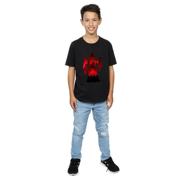 Harry Potter Boys Minerva McGonagall Silhouette T-Shirt