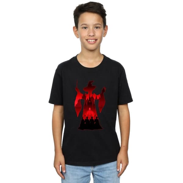 Harry Potter Boys Minerva McGonagall Silhouette T-Shirt