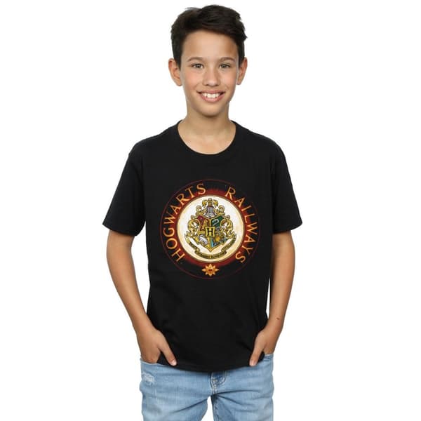 Harry Potter Pojkar Hogwarts Rail T-shirt