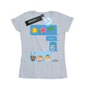 Miniatyrbillede 1 af 5: Disney Womens/Ladies Frozen I Love Heat Cotton T-Shirt
