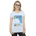 Miniatyrbillede 2 af 5: Disney Womens/Ladies Frozen I Love Heat Cotton T-Shirt