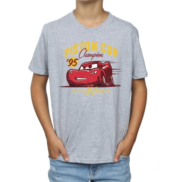 Disney Pojkar - Cars Piston Cup Champion T-shirt