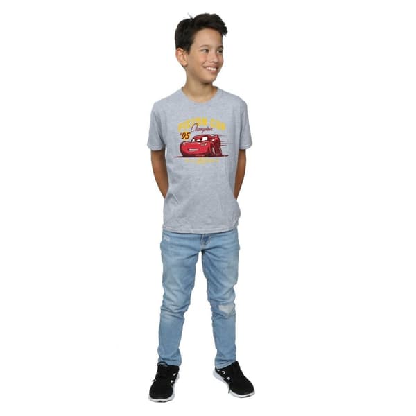Disney Pojkar - Cars Piston Cup Champion T-shirt