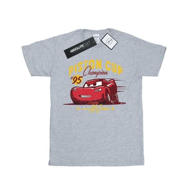 Disney Pojkar - Cars Piston Cup Champion T-shirt