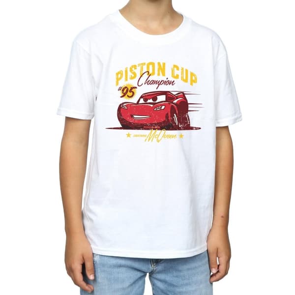 Disney Pojkar - Cars Piston Cup Champion T-shirt