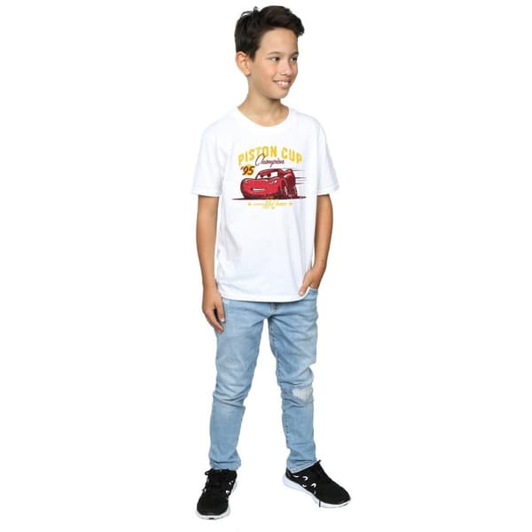 Disney Pojkar - Cars Piston Cup Champion T-shirt