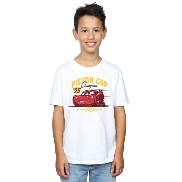 Disney Pojkar - Cars Piston Cup Champion T-shirt