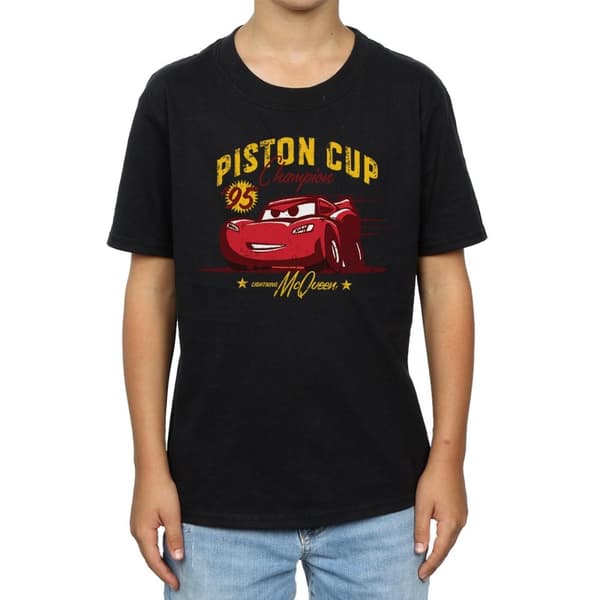 Disney Pojkar - Cars Piston Cup Champion T-shirt