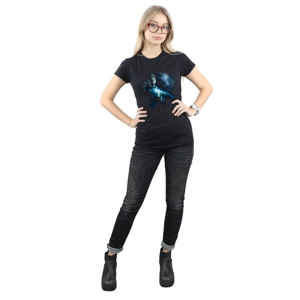Harry Potter Dam/Tjej Voldemort Shadow T-shirt i bomull