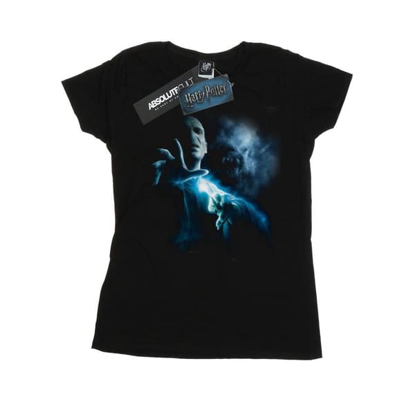 Harry Potter Dam/Tjej Voldemort Shadow T-shirt i bomull