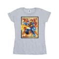 Pikkukuva 1 / 2: Disney Womens/Ladies Big Hero 6 Baymax Fred Newspaper Cotton T-Shirt