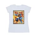 Pikkukuva 1 / 3: Disney Womens/Ladies Big Hero 6 Baymax Fred Newspaper Cotton T-Shirt