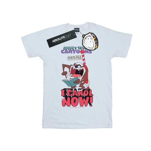 Looney Tunes Boys Taz I Carol Now T-Shirt