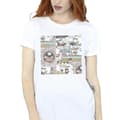Miniatyrbild 3 av 4: Disney Dam/dam Chip ´n Dale Comic Boyfriend T-shirt i bomull
