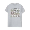 Miniatyrbild 1 av 4: Disney Dam/dam Chip ´n Dale Comic Boyfriend T-shirt i bomull