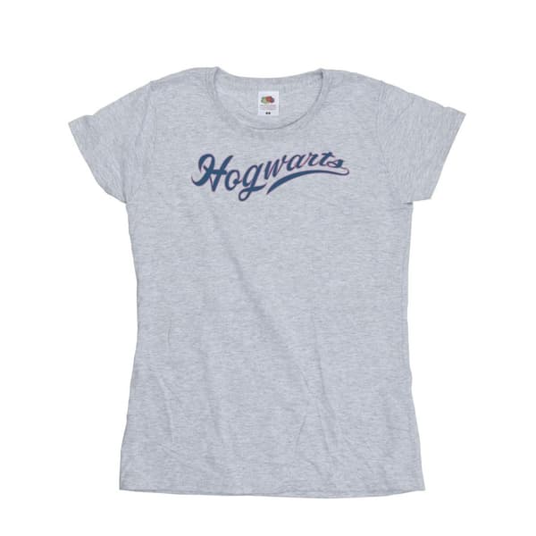 Harry Potter Womens/Ladies Hogwarts Writing Cotton T-Shirt