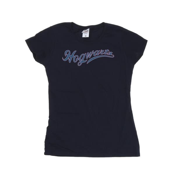 Harry Potter Dam/Tjej Hogwarts Writing T-shirt i bomull