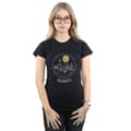 Miniatyrbillede 2 af 3: Harry Potter Womens/Ladies Hogwarts Circle Cotton T-Shirt