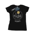 Miniatyrbillede 1 af 3: Harry Potter Womens/Ladies Hogwarts Circle Cotton T-Shirt
