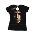 Miniatyrbild 1 av 3: Harry Potter Dam/dam Severus Snape porträtt T-shirt i bomull