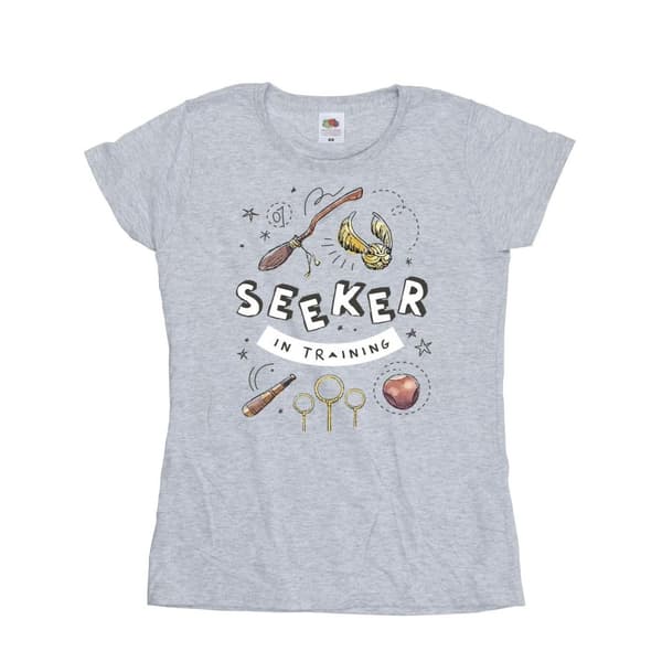 Harry Potter Dam/Tjej - Seeker In Training - Bomulls-T-shirt