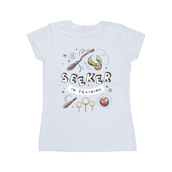 Harry Potter Dam/Tjej - Seeker In Training - Bomulls-T-shirt