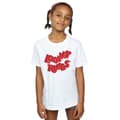 Miniatyrbillede 2 af 3: Looney Tunes Girls 3D Logo Cotton T-Shirt