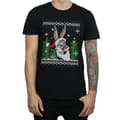 Miniatyrbillede 3 af 5: Looney Tunes Mens Bugs Bunny Christmas Fair Isle T-Shirt