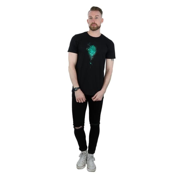 Harry Potter Herr-Hogwarts Crest Mist T-shirt
