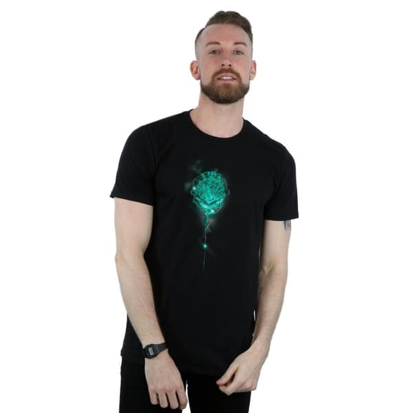 Harry Potter Herr-Hogwarts Crest Mist T-shirt