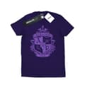 Miniatyrbillede 1 af 3: Disney Womens/Ladies The Descendants Auradon Prep Crest Cotton Boyfriend T-Shirt