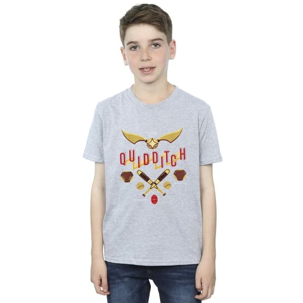 Harry Potter Boys Quidditch Golden Snitch T-Shirt