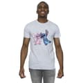 Miniatyrbilde 2 av 3: Disney Mens Lilo & Stitch Kisses T-Shirt