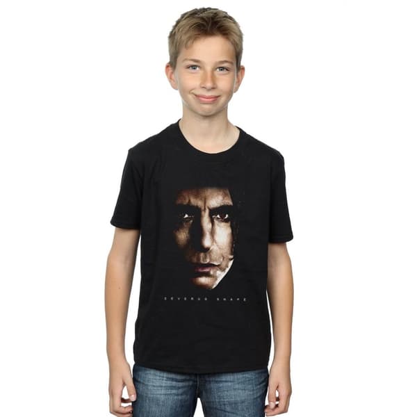 Harry Potter Boys Severus Snape Portrait T-Shirt