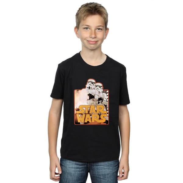 Star Wars Boys Stormtrooper Assault T-Shirt