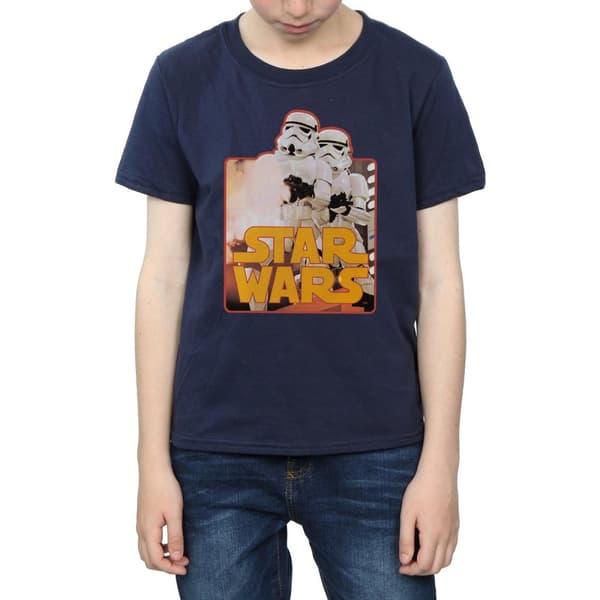 Star Wars Boys Stormtrooper Assault T-Shirt